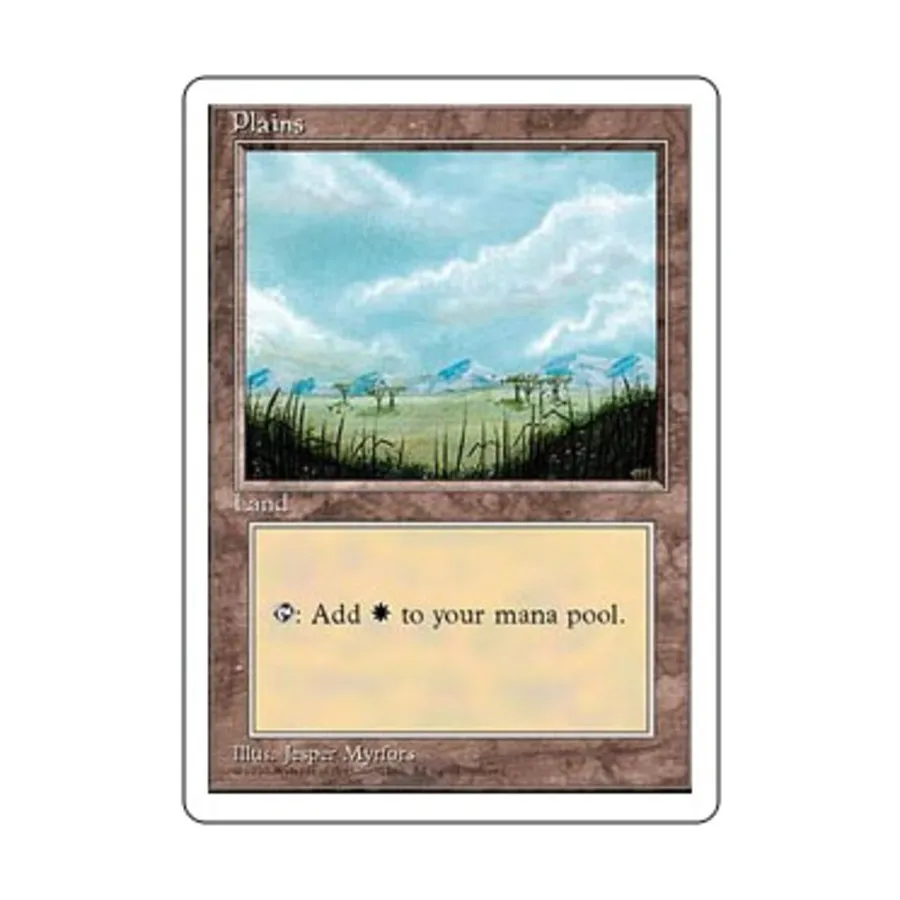 

CCG Равнины - Вер. 3 (С), MTG - 4th Edition