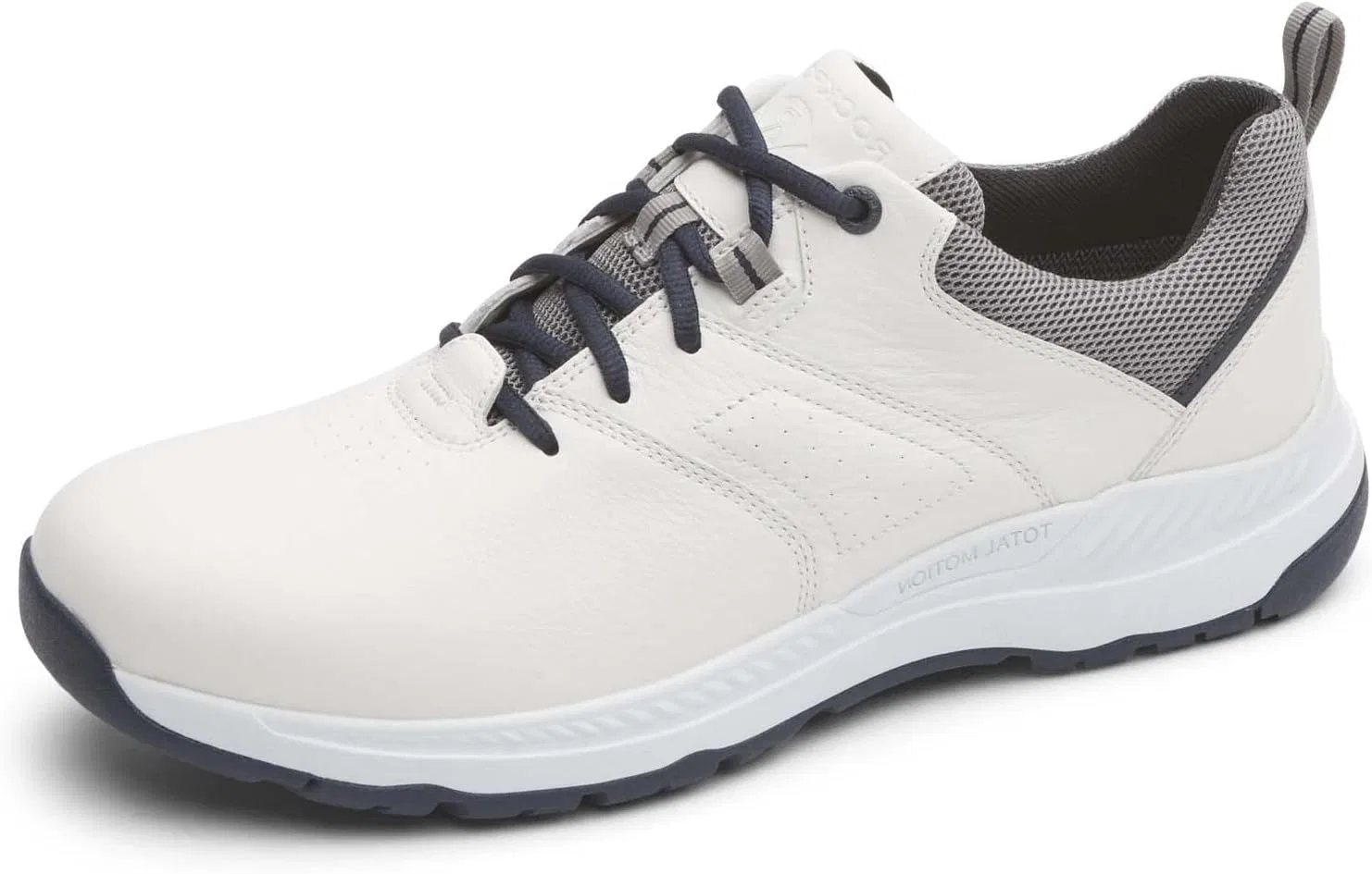 Мужские оксфордские туфли Rockport Total Motion Ace Sport на шнуровке, белый/темно-синий