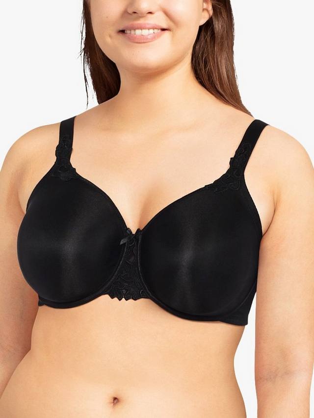 

Hedona бесшовный бюстгальтер с косточками Chantelle, Black