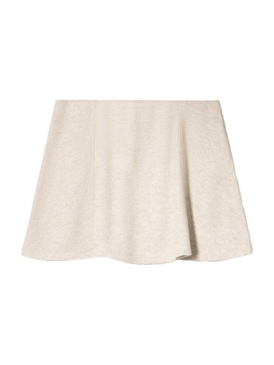 

Мини юбка Bershka, Sand