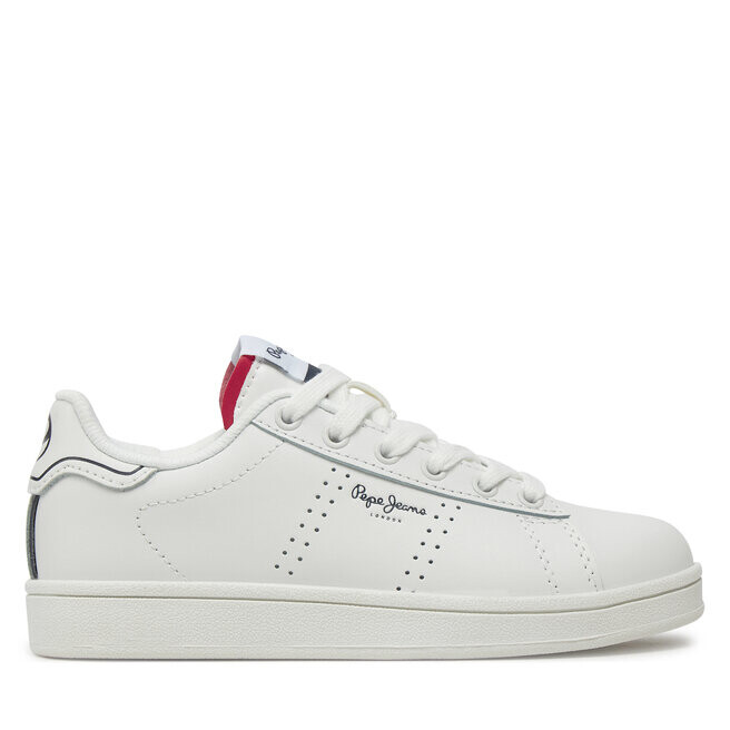 

Кроссовки Pepe Jeans Player Basic B PBS00001 White 800, белый