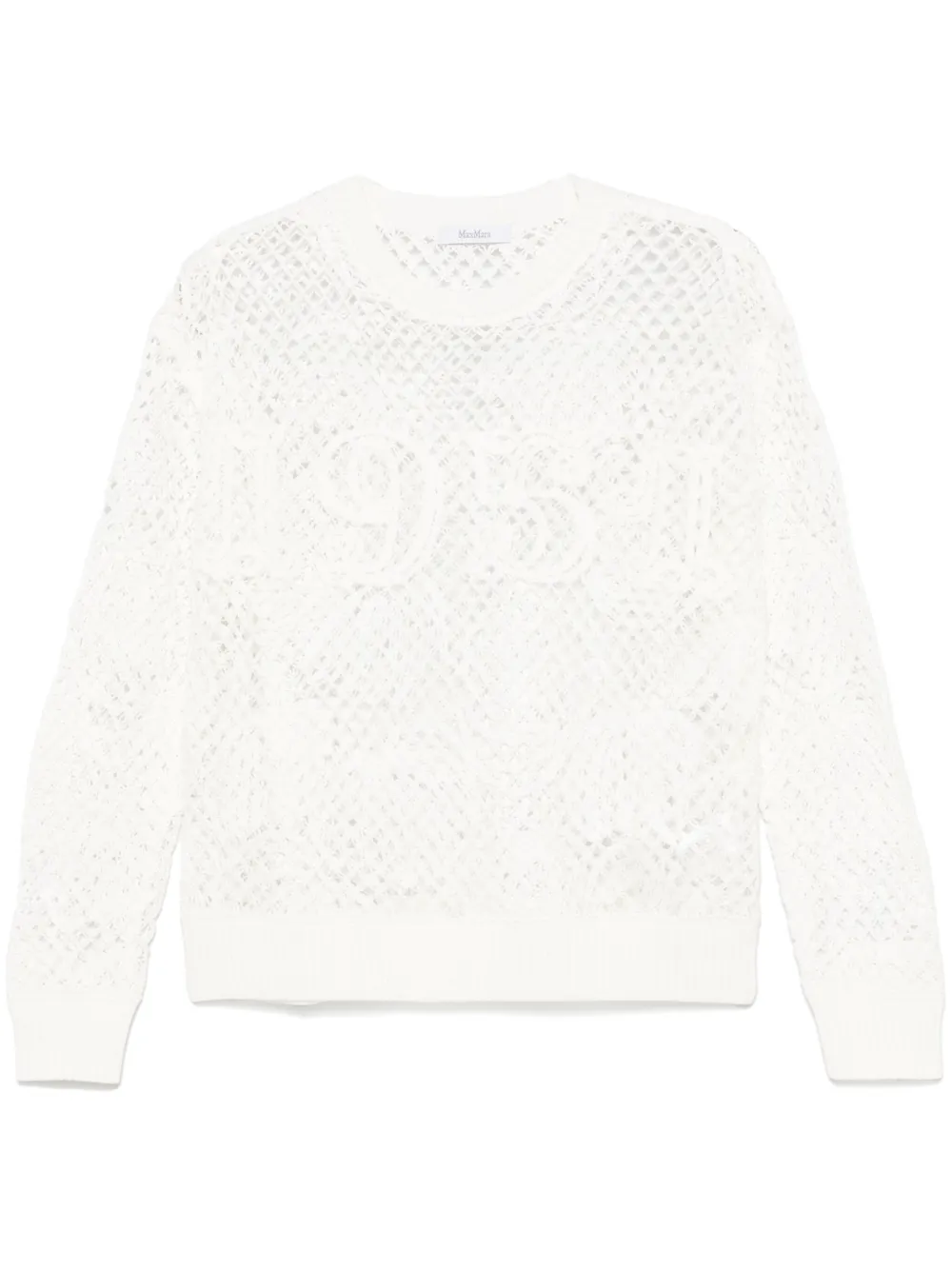 

Свитер Farea MAX MARA, белый