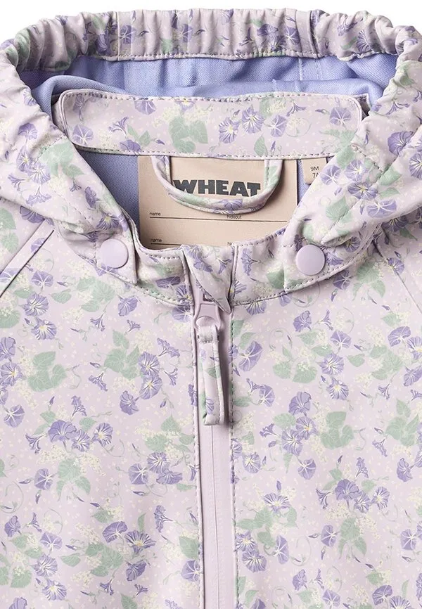 Водонепроницаемая куртка chardy Wheat, Lilac Petunias — фото 4