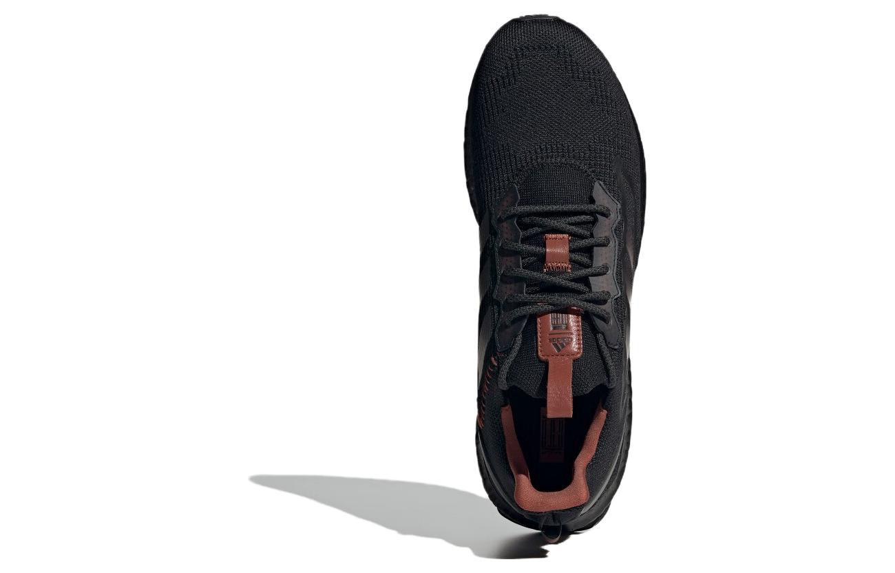 Ультрабуст Хуо Черный Красный Adidas, Черный Умбра — фото 4