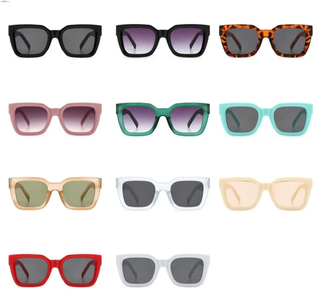 

Солнцезащитные очки с защитой UV400 | Большая оправа, цвет "желе" | Для женщин и мужчин | Для занятий спортом на открытом воздухе и вождения DSVIGF, Tea Green