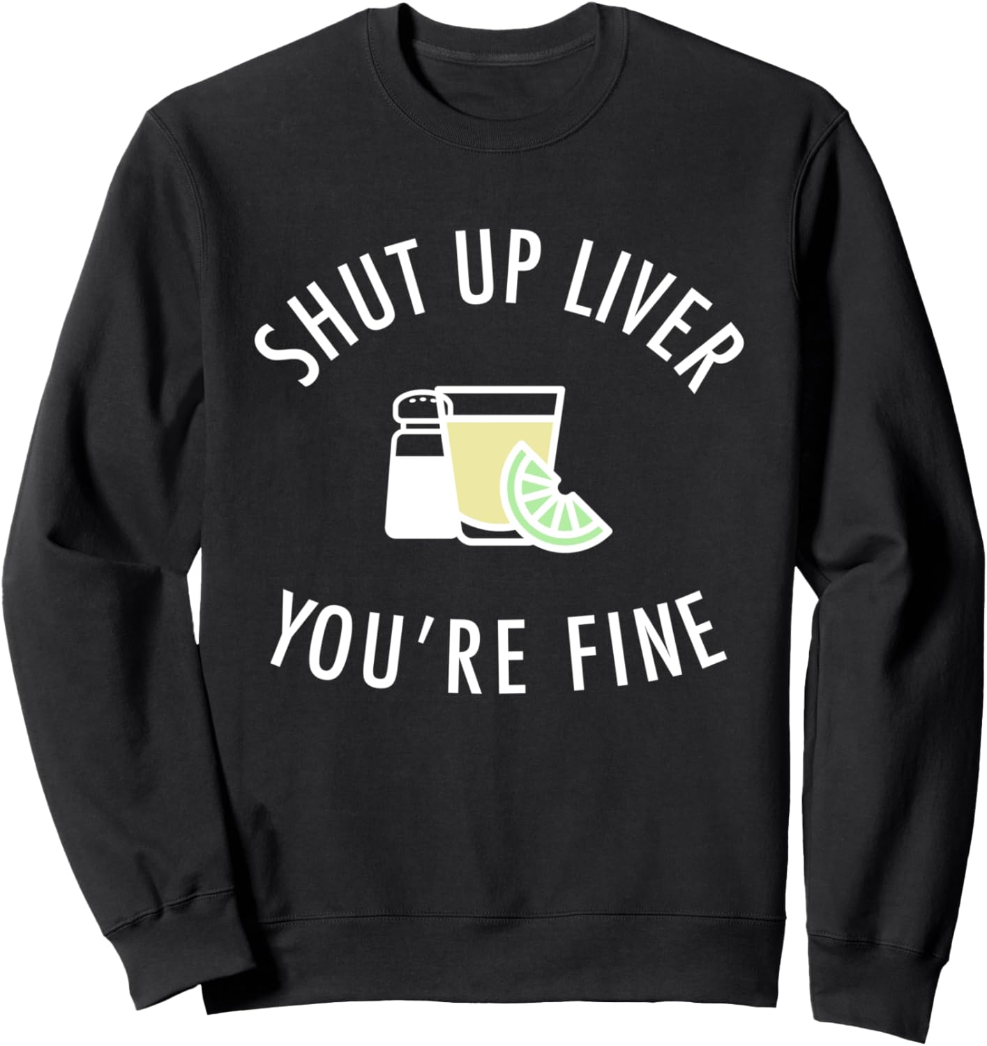 

Забавная толстовка с надписью You're fine Liver Tequila и You're Energizing Liver Tequila Mexico Cinco De Mayo Apparel, черный