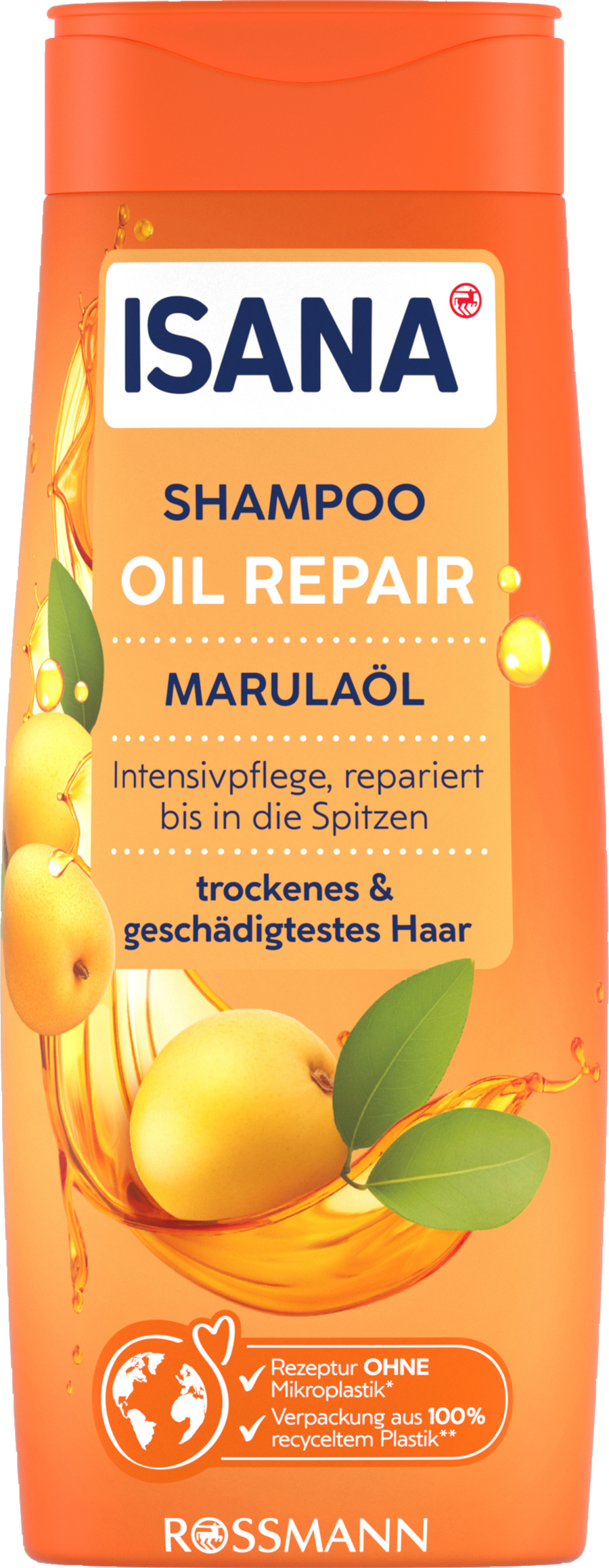 

Шампунь ISANA Shampoo Oil Repair Marulaöl