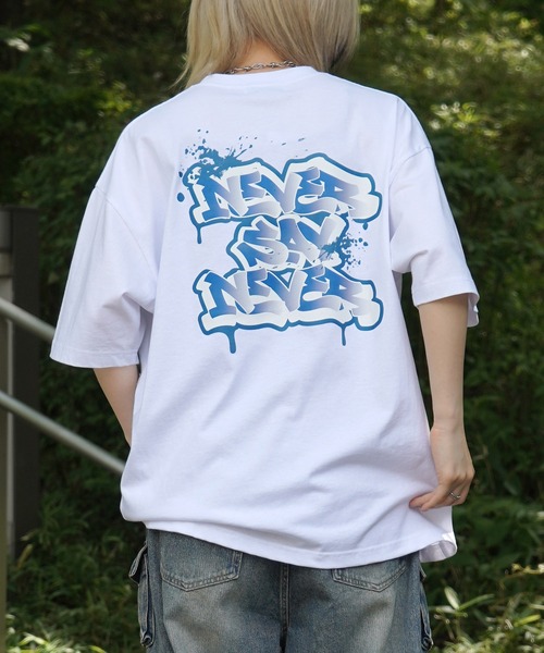 

Футболка с графическим принтом ILL'S, белый