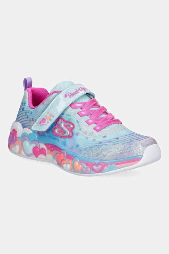 

Детские кроссовки ETERNAL HEART LIGHTS Skechers, бирюзовый
