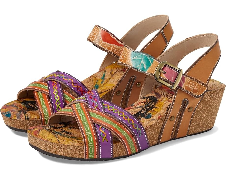 

Туфли L'Artiste by Spring Step Bosquet, цвет Tan Multi