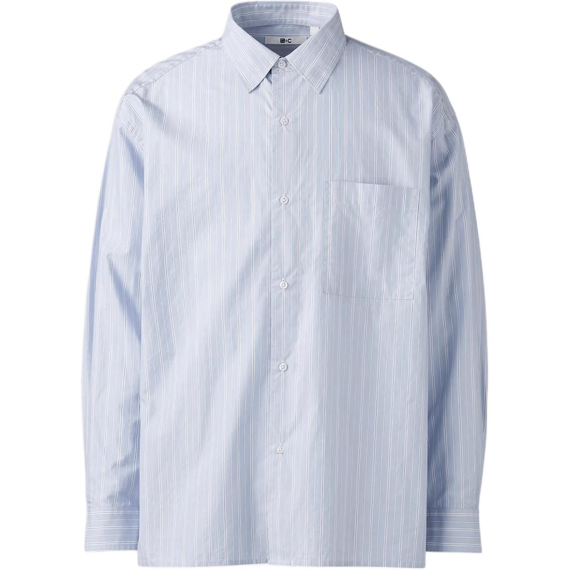 

UNIQLO Рубашка унисекс синяя