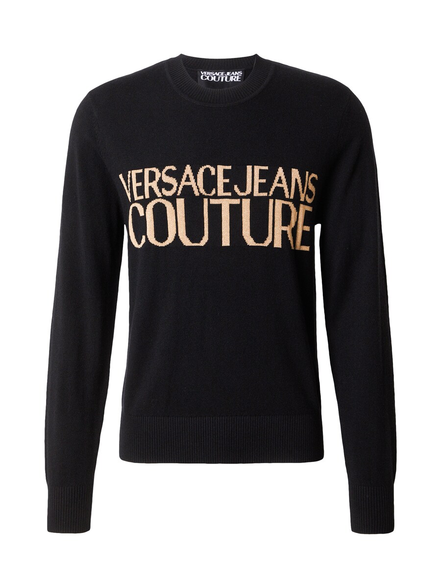 

Свитер Versace Jeans Couture Sweater, черный