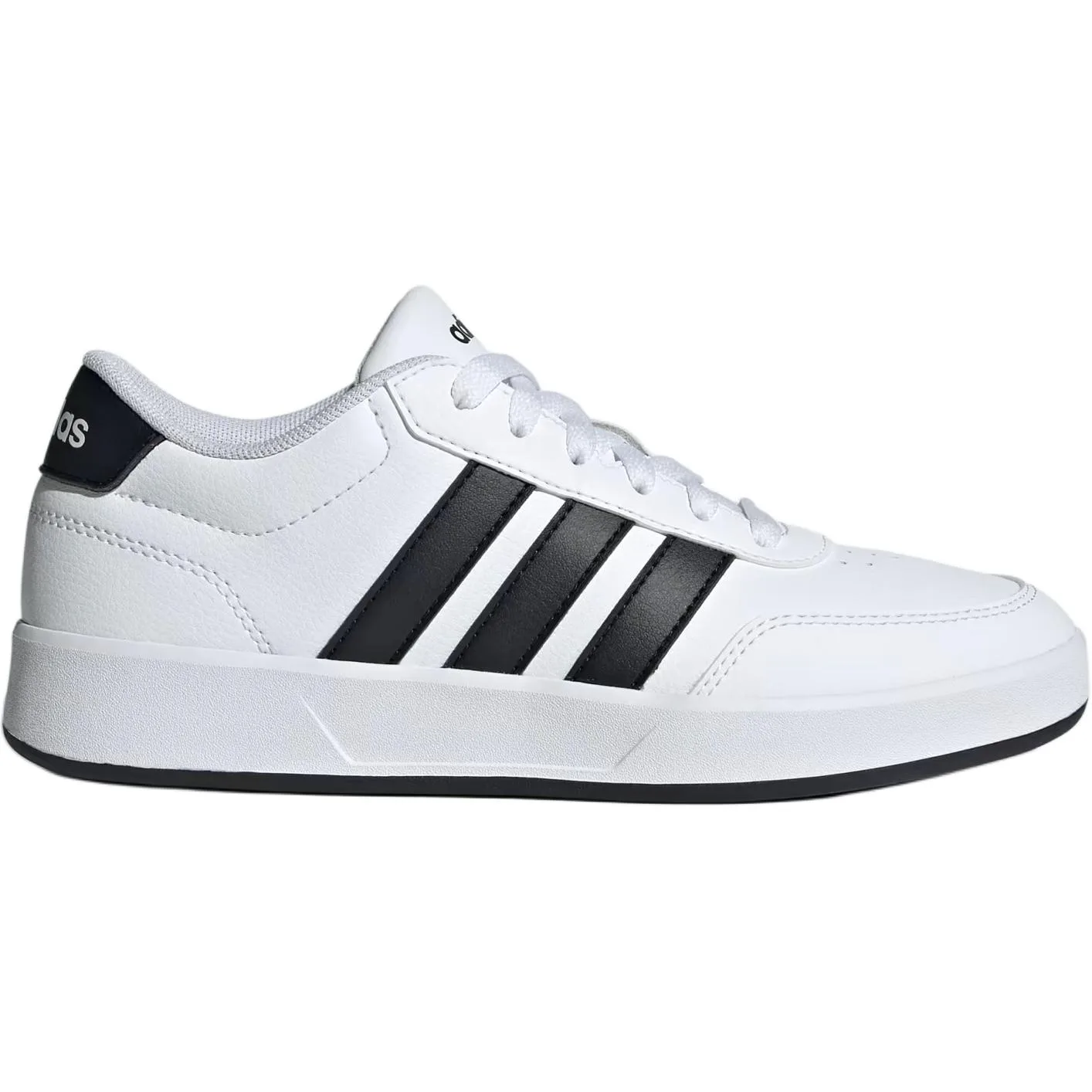 Adidas BREAKNET 3.0 Low top детские скейтерские кроссовки White — фото 3