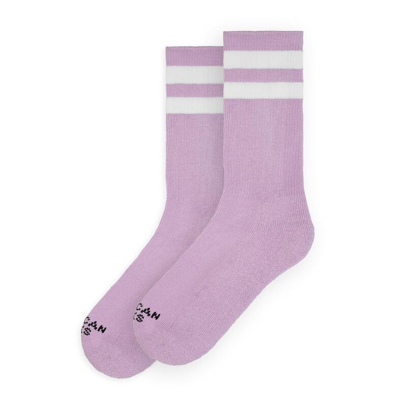 

Велосипедные носки American Socks, цвет violeta/white