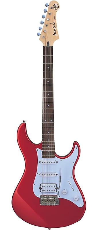 

Электрогитара Yamaha PAC012 Pacifica HSS with Rosewood Fretboard 2010 - Present - Red Metallic