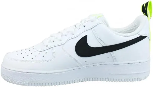 Кроссовки Nike Air Force 1 '07 White Neon White — фото 2