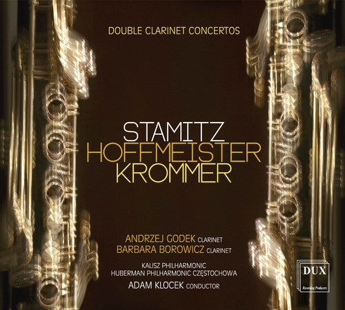 

CD диск Hoffmeister / Krommer / Stamitz / Borowicz: Double Clarinet Concertos