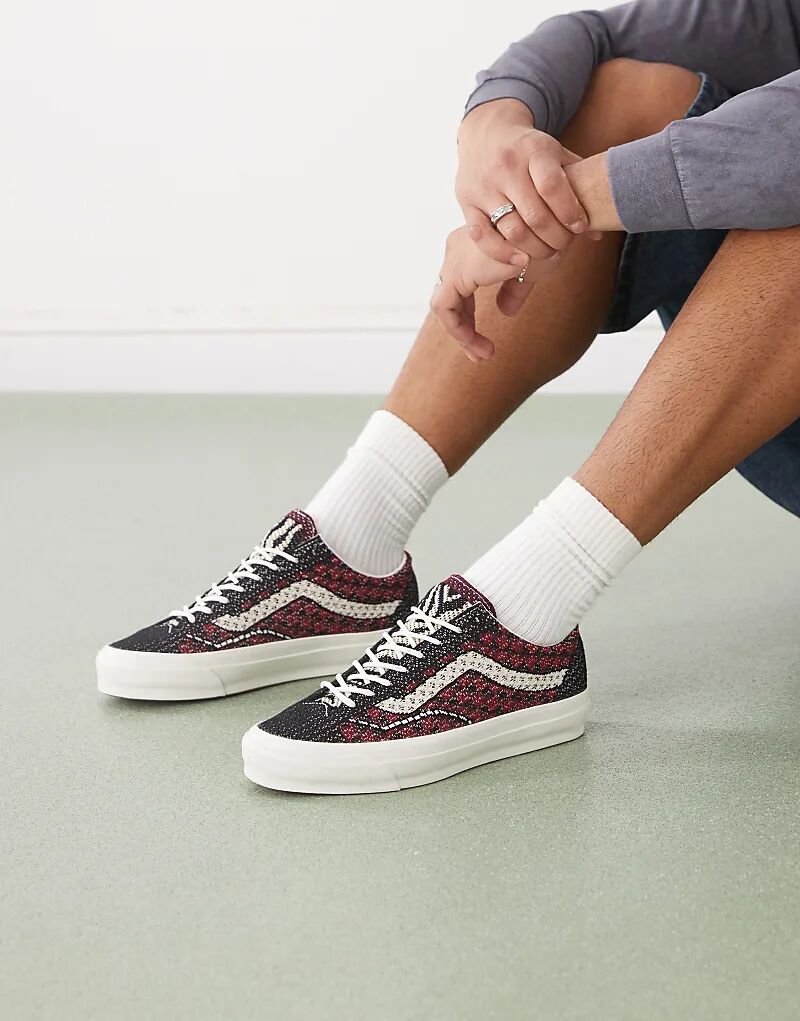 

Кеды Vans Premium old skool 36 ek в бордо
