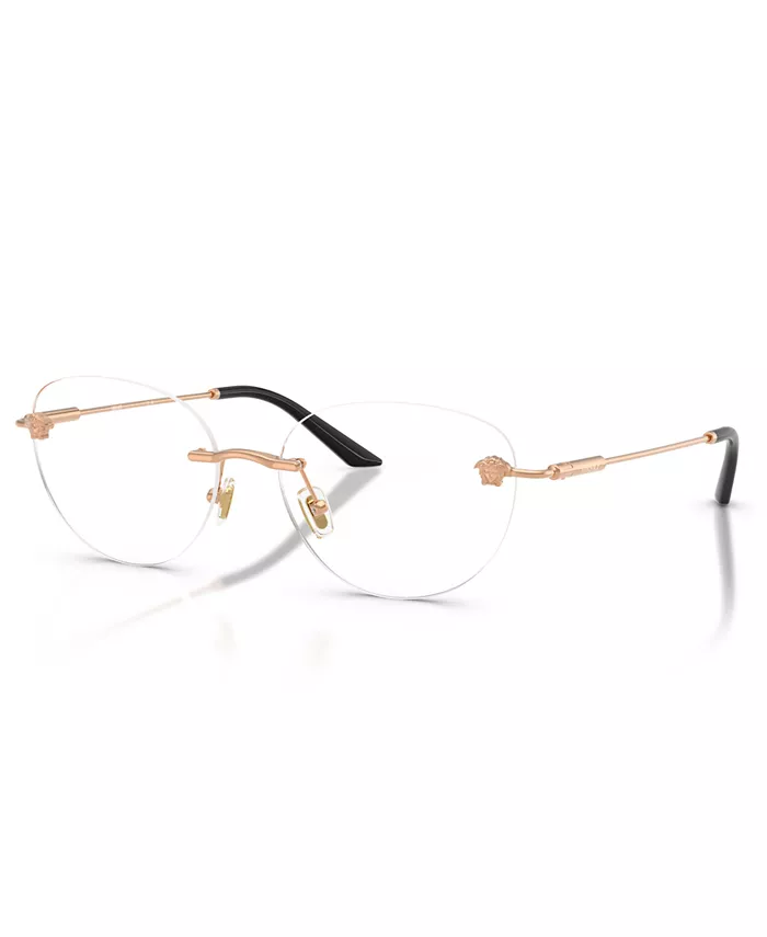 

Женские круглые очки, VE1305 Versace, золотой