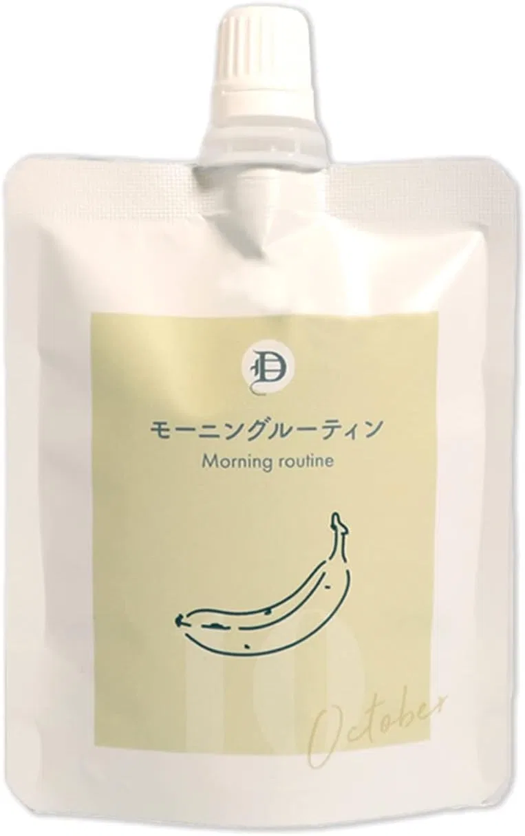 Скраб-желе для лица Peeling Jelly Det Clear M. с фруктовыми AHA и BHA, банановый аромат, 1 шт.