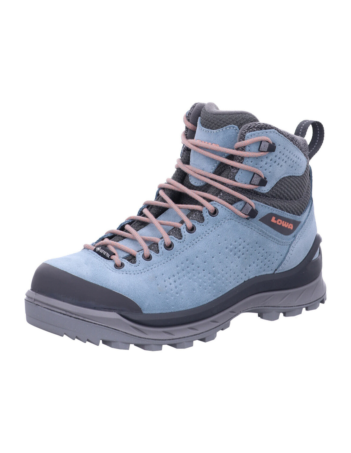 

Походная обувь LOWA Outdoorschuh CALLISTO GTX WS, цвет eisblau/mandarine