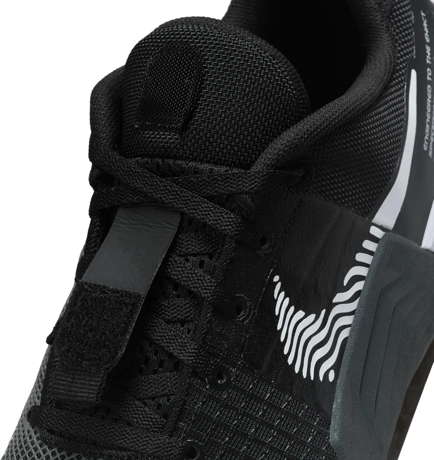 Мужские кроссовки Nike Metcon 8 Do9328, Black White Dk Smoke Grey Smoke Grey — фото 2