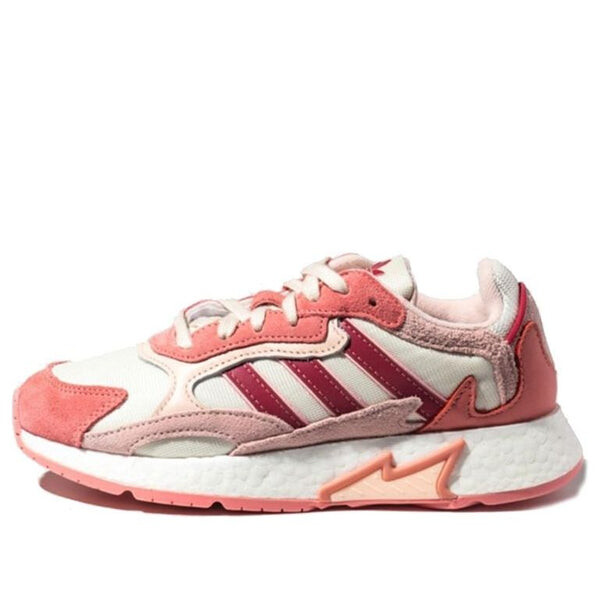 

Кроссовки оригиналы tresc run boost Adidas, розовый