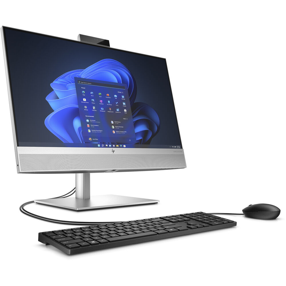 

Моноблочный настольный компьютер HP EliteOne 840 G9 с диагональю 23,8 дюйма