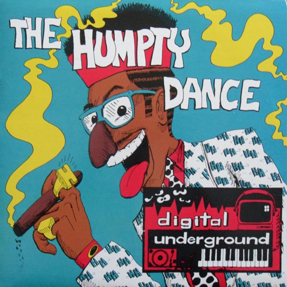 

Виниловая пластинка LP The Humpty Dance (7") - Digital Underground