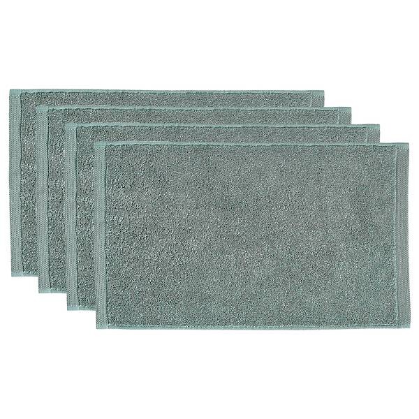 

Набор полотенец BUTLERS FABULOUS 4 шт, 30x0,5x50 см цвет salbei