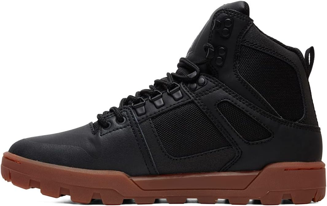 Мужские кроссовки DC Shoes низкие, лодочная обувь, EU, черный — фото 3