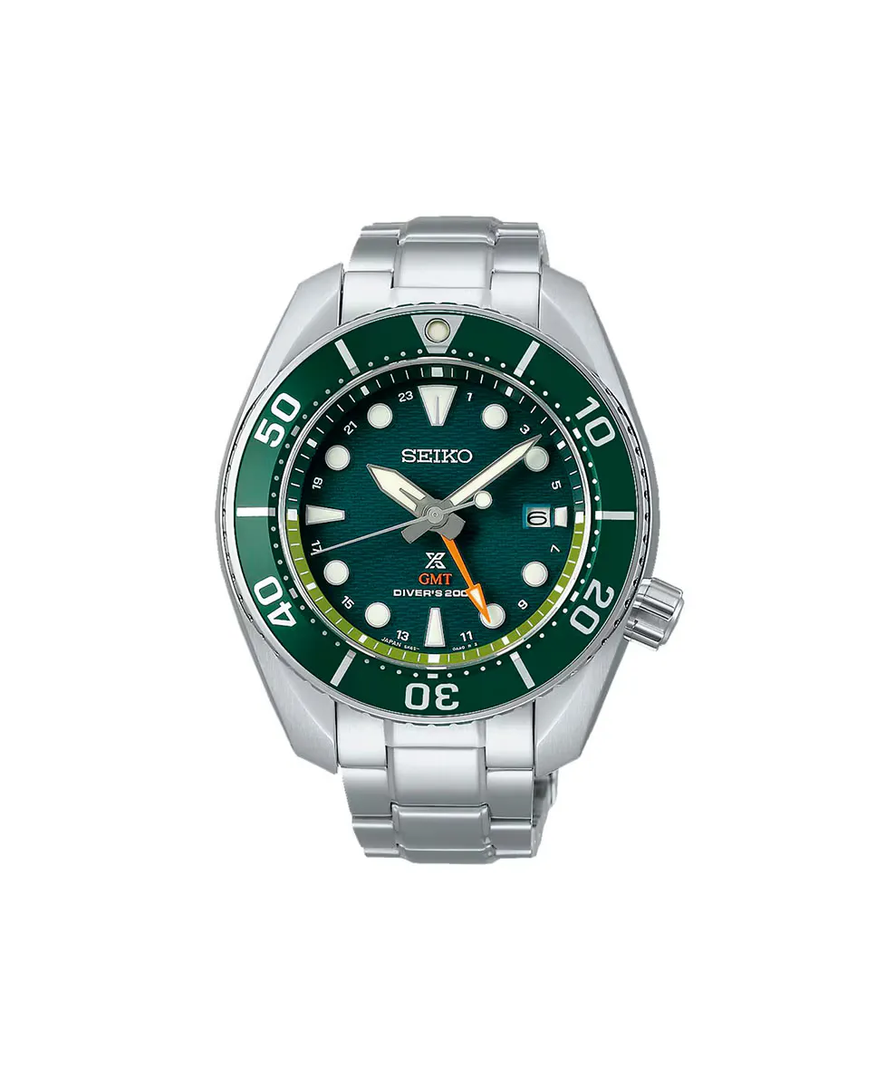 

Мужские часы Prospex SFK003J1 со стальным и серебряным ремешком Seiko, серебряный