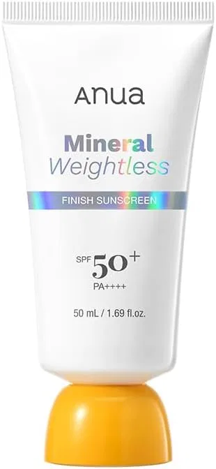 Солнцезащитный лосьон для лица ANUA WaterMild Sunlotion SPF50 PA++++ 50 мл