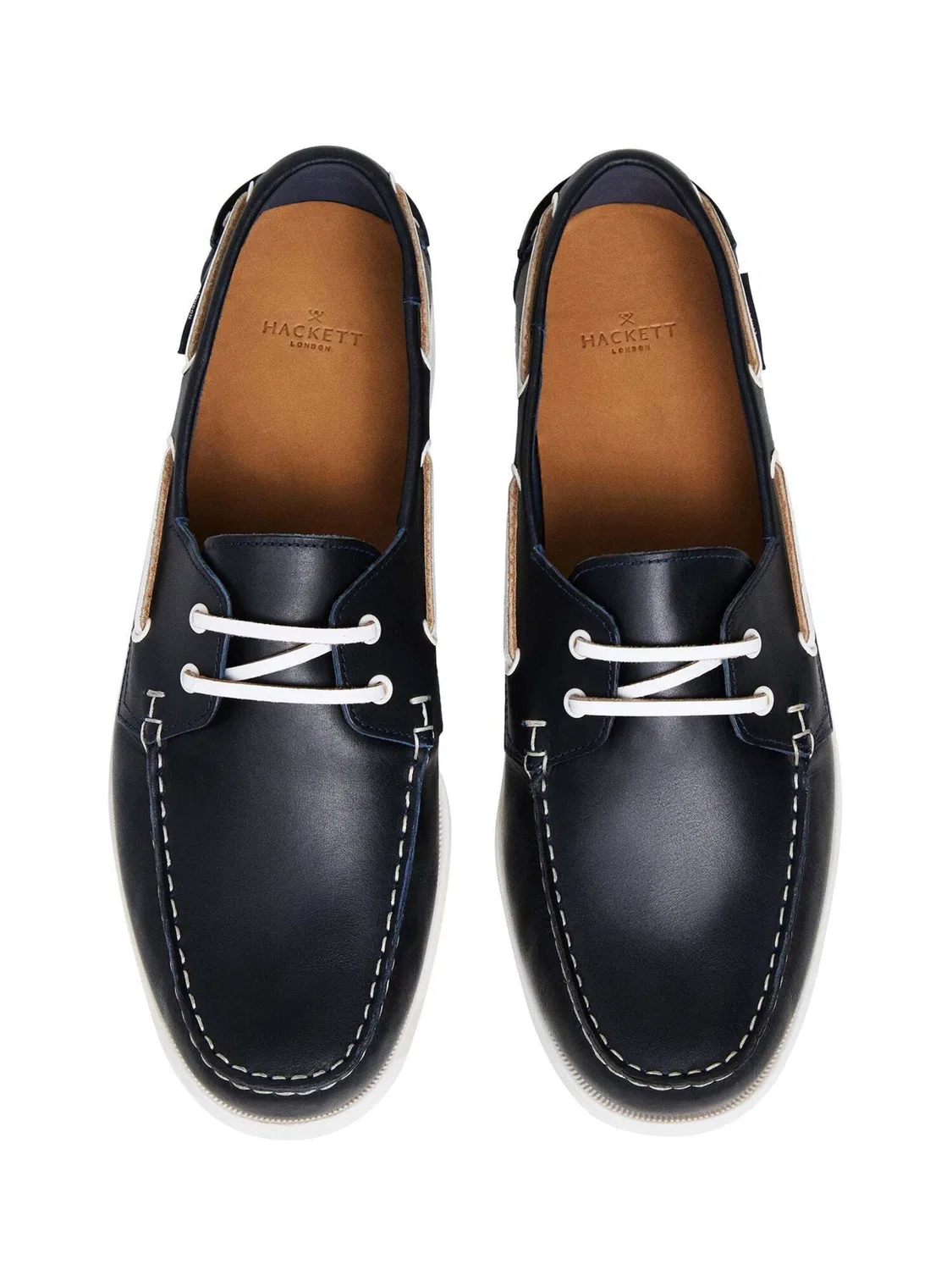 Мокасины 'Deck One' Hackett London, Marine Blue — фото 2