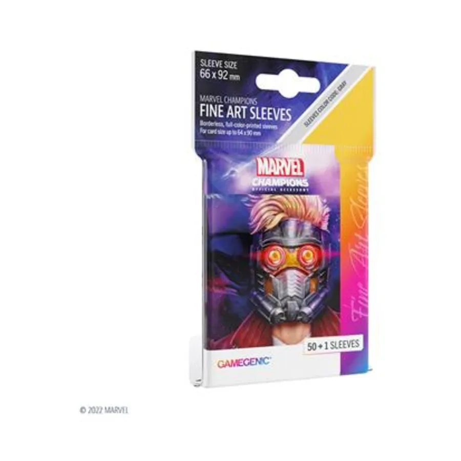 

Звездный Лорд (51), Art Sleeves - Marvel Champions (GameGenic)
