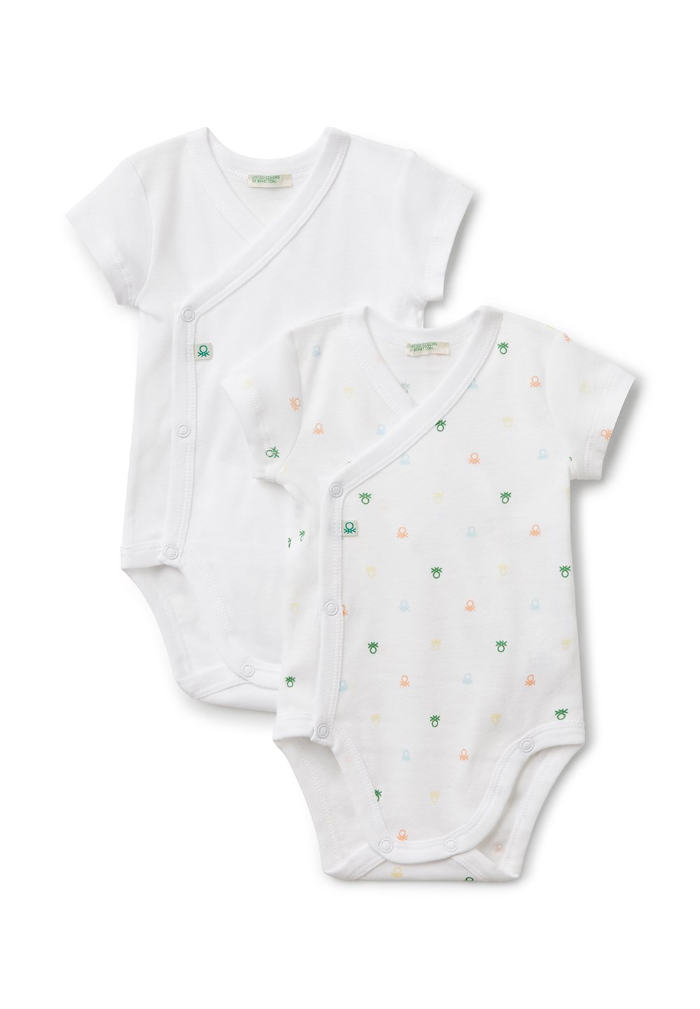 

Боди 2 PACK United Colors of Benetton, белый