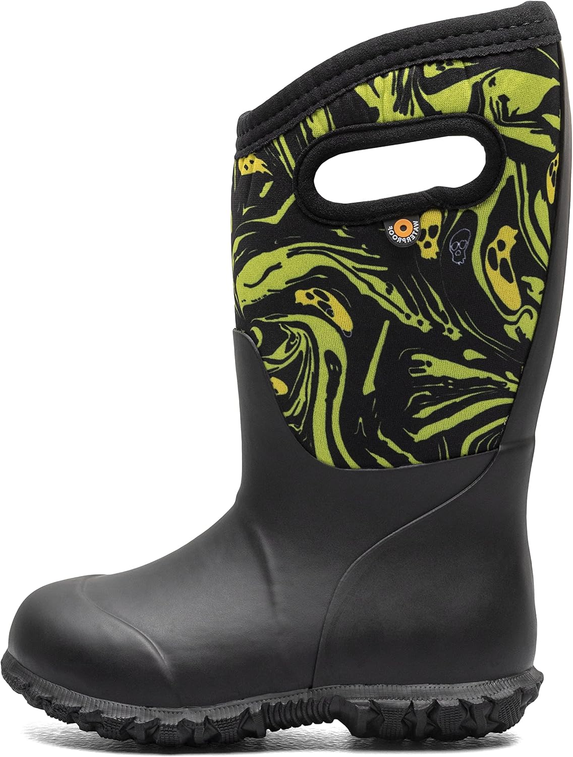Детские ботинки BOGS York Camo для малышей и подростков, черный