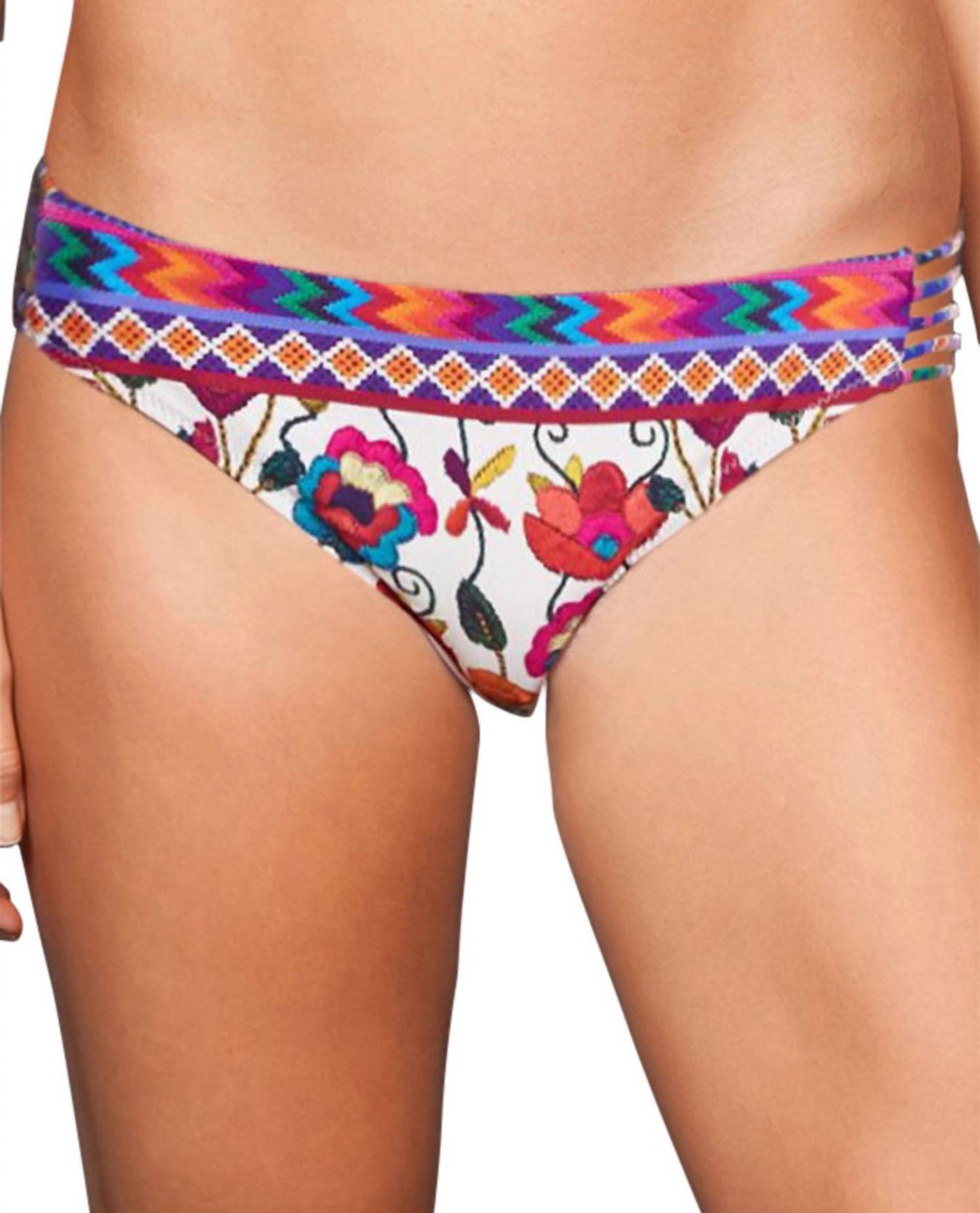 

Шорты-бикини с ремешками Moderate в цвете Antigua Nanette Lepore, Antigua