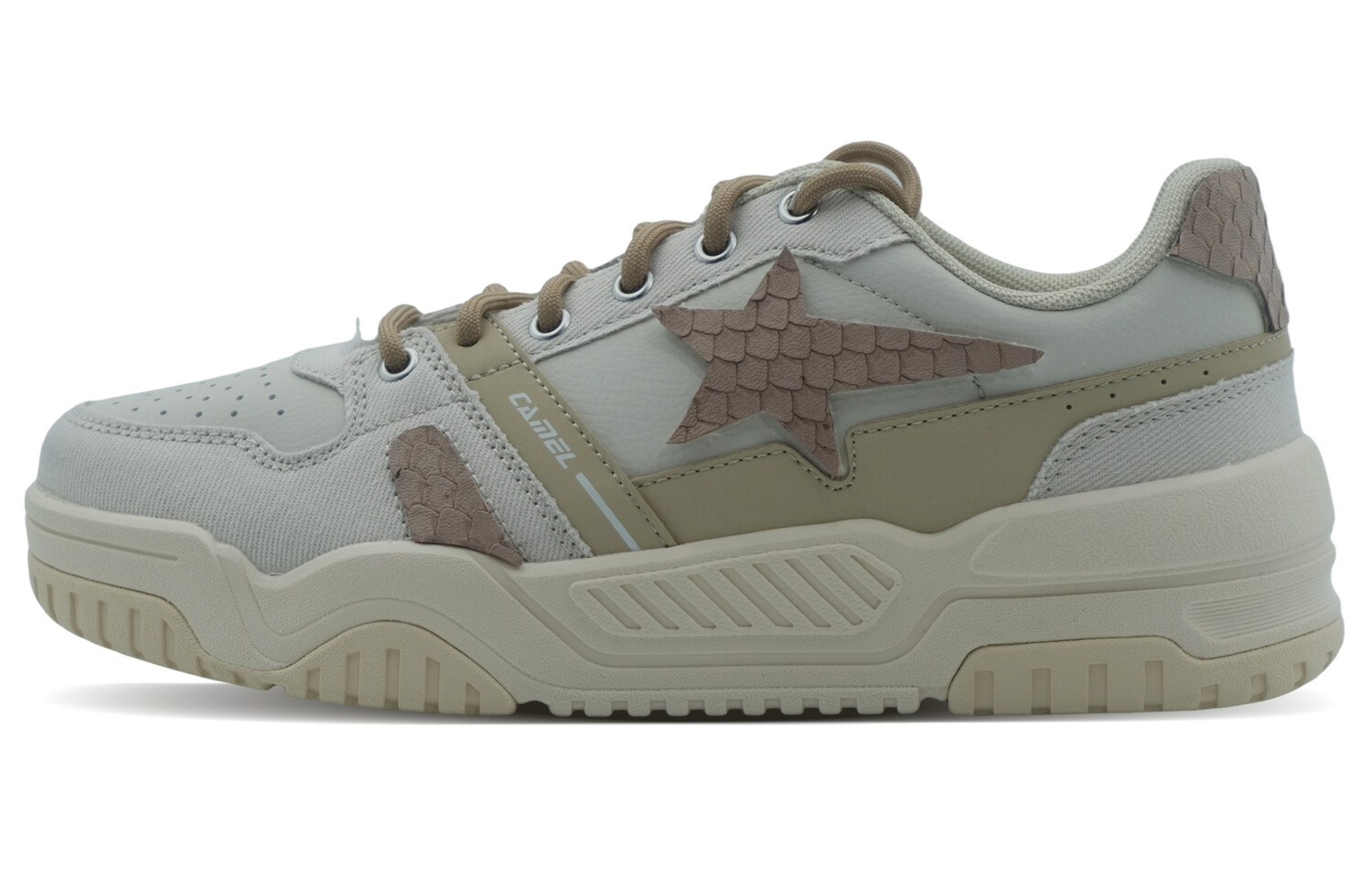

Кроссовки CAMEL Skateboarding Shoes Women's Low-top Off-white, цвет Off White