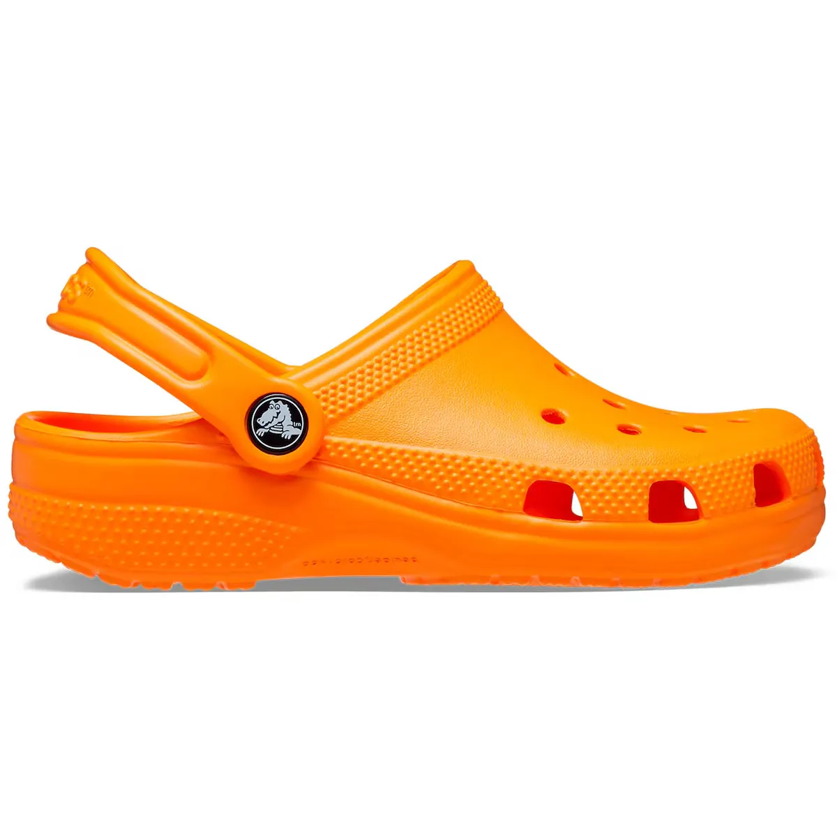 

Детские сабо Crocs Classic Clog, оранжевый