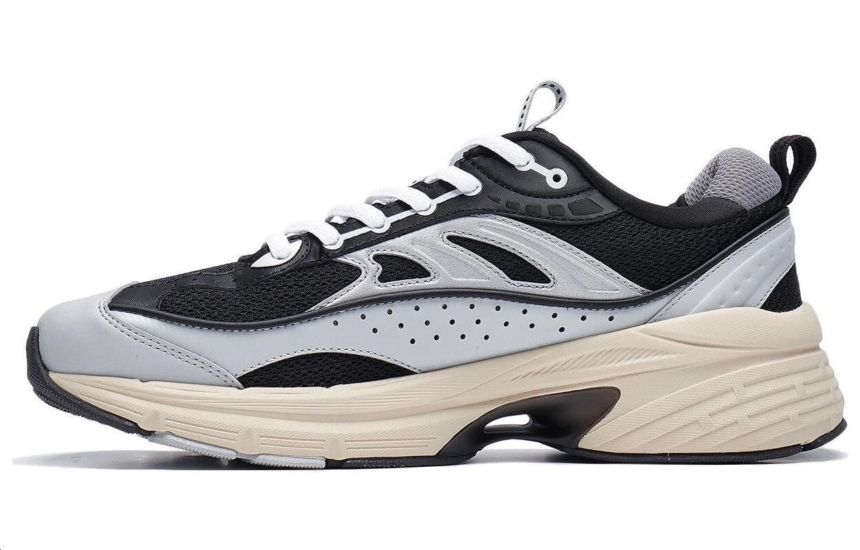 

Кроссовки LINING Comet Lifestyle Shoes Men Low-top Mist Gray, серый