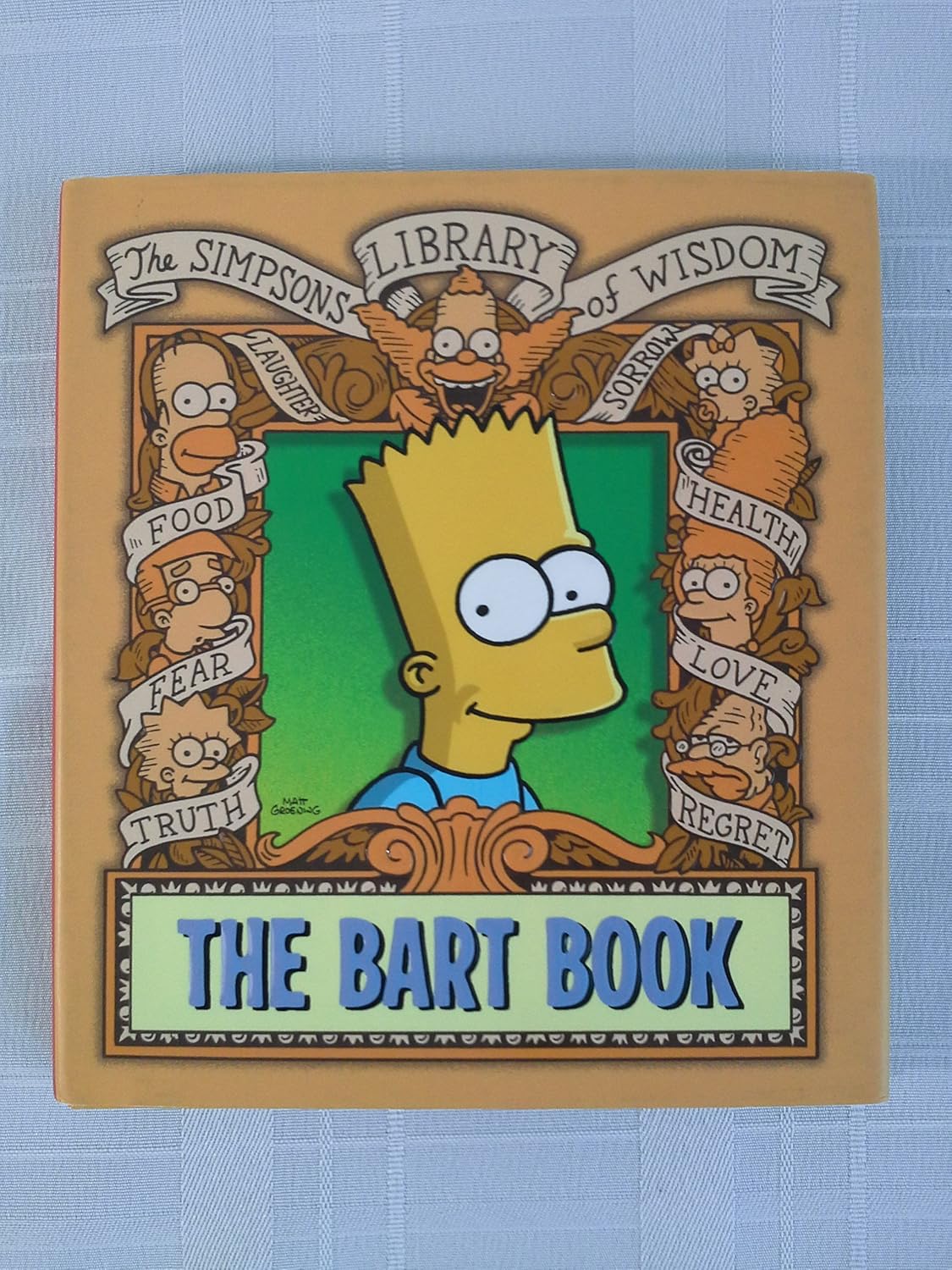 

The Bart Book: The Simpsons Library of Wisdom (Harper)