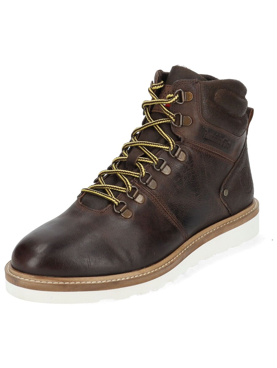 

Ботинки на шнуровке PANTOFOLA DORO, Chocolate