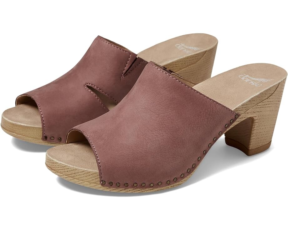 

Туфли Dansko Tandi, цвет Rose Milled Nubuck