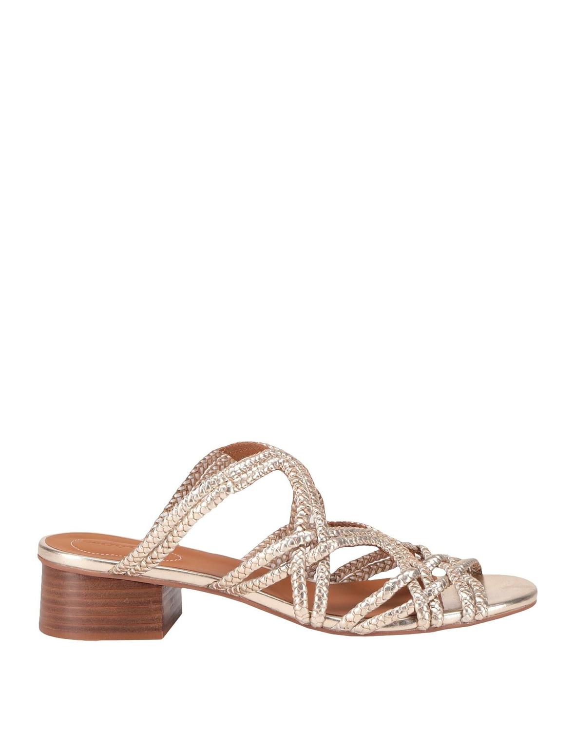 Сандалии See By Chloé, платиновый
