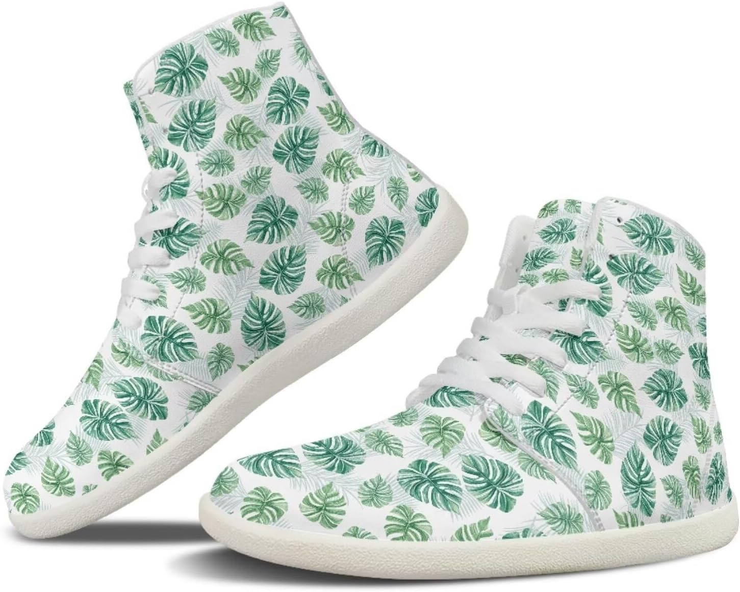 

Женские/мужские белые высокие кроссовки Chaqlin из кожи с классической шнуровкой, модные, противоскользящие, с широкой мягкой носочной частью, повседневные, для ходьбы и тенниса