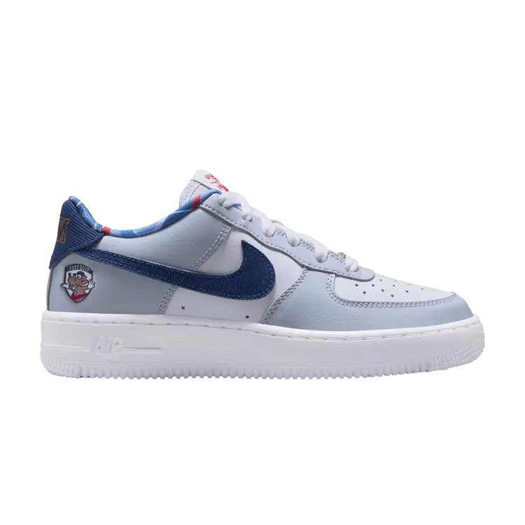 

Кроссовки Nike Air Force 1 LV8 GS, Just Do It Mascot