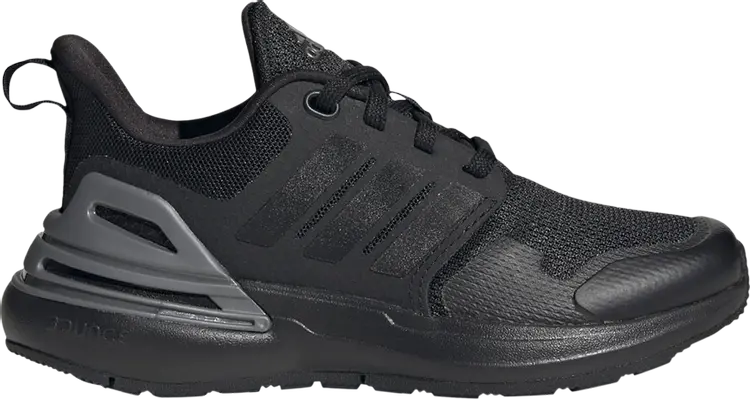 

Кроссовки RapidaSport Bounce J 'Black Iron Metallic', черный