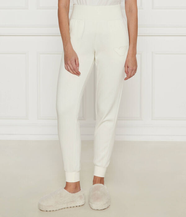 

Штаны спортивные Emporio Armani Regular Fit, экрю