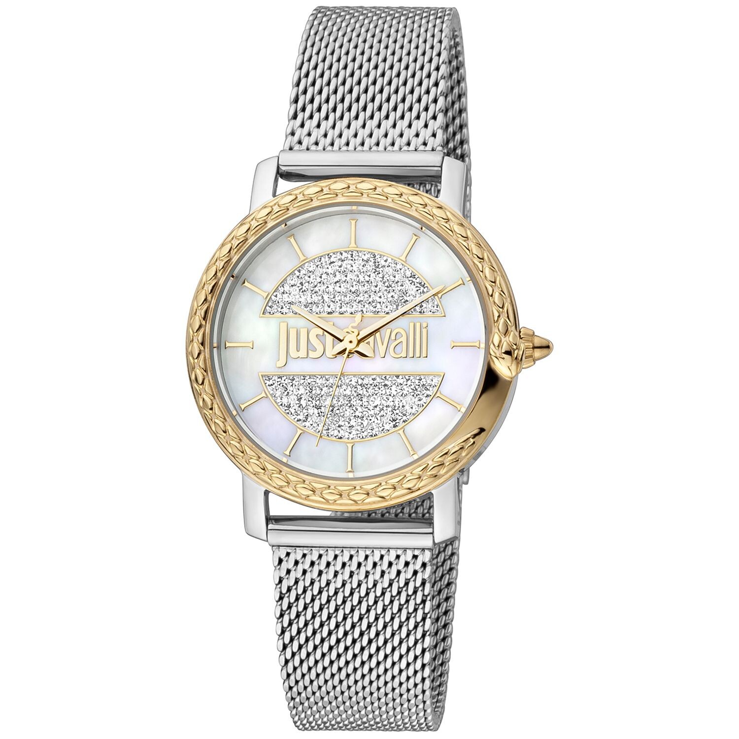 

Серебряные женские часы Just Cavalli